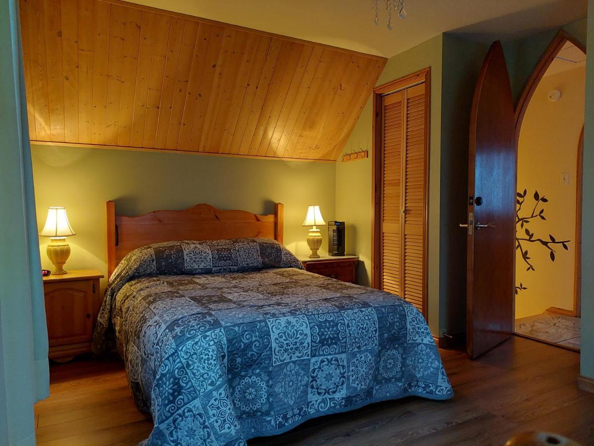 La Nef Bleue Villa Tadoussac Luaran gambar