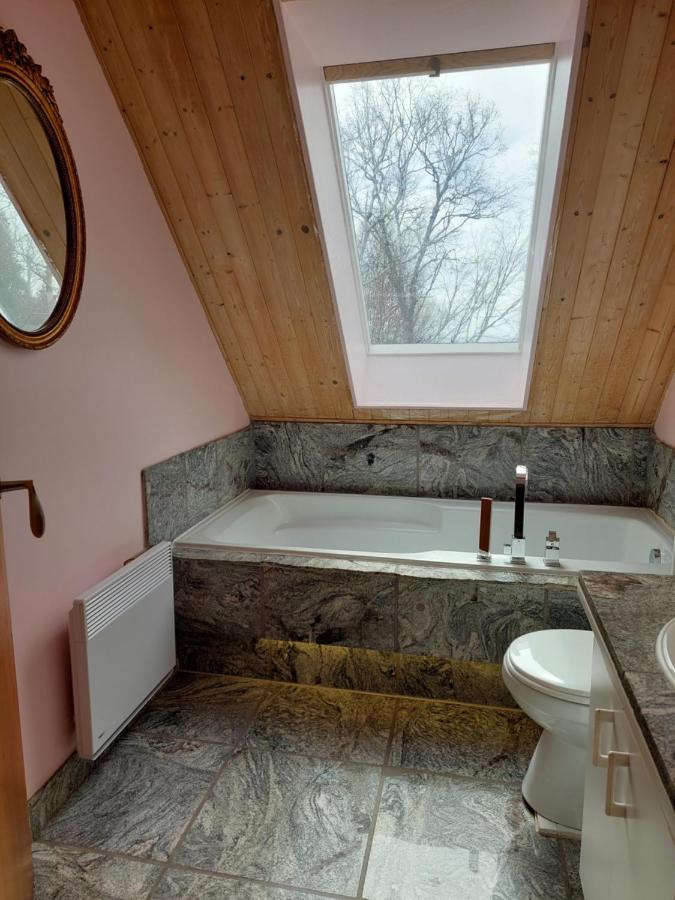 La Nef Bleue Villa Tadoussac Luaran gambar