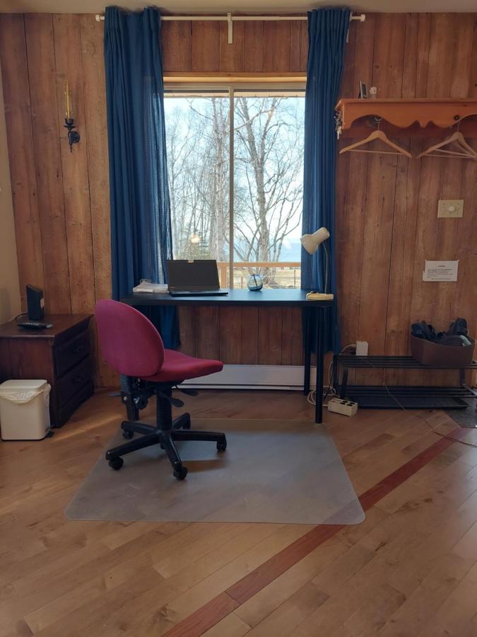 La Nef Bleue Villa Tadoussac Luaran gambar
